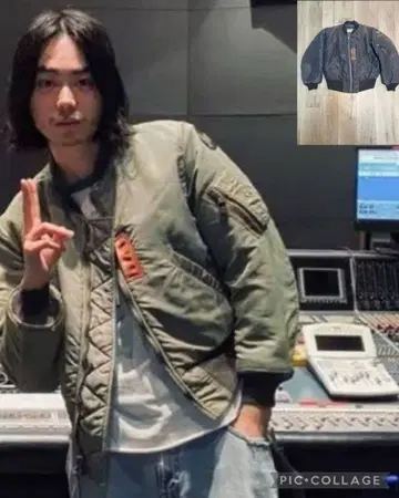 버즈릭슨 MA-1 플라이트 자켓 type-B-15D