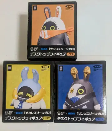 젠레스 존 제로 데스크탑 피규어 총 3종