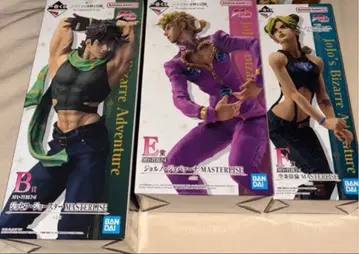 제일복권 죠죠의 기묘한 모험 피규어 B상 E상 F상