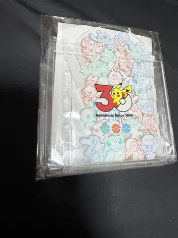 새상품 미개봉 포켓몬스터 포켓몬 30주년 아크릴 멀티 스탠드