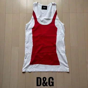 D&G 탱크탑 사이즈 M