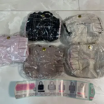 질 스튜어트 가챠가챠 컴프