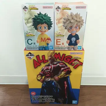 제일복권 히로아카 C상 E상 라스트 원상