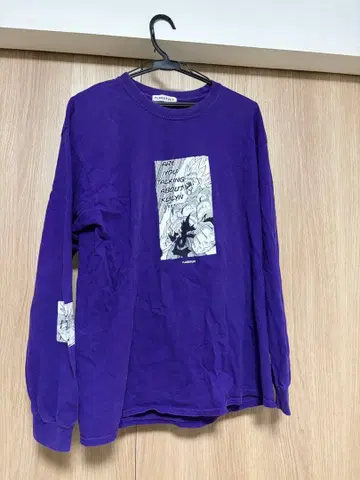 FLAGSTUFF 드래곤볼 긴팔 셔츠
