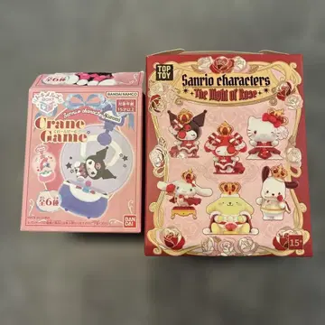 산리오 뽑기 게임 TOP TOY 로즈 마이멜로디