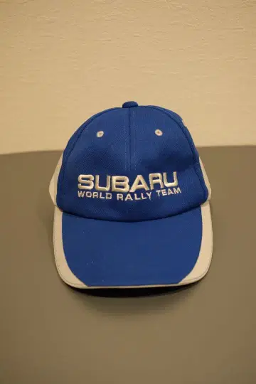 SUBARU 월드 랠리 팀 캡 미사용