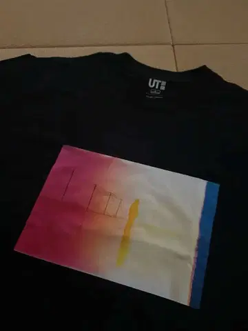 UNIQLO UT 티셔츠 L 사이즈 요네즈켄시