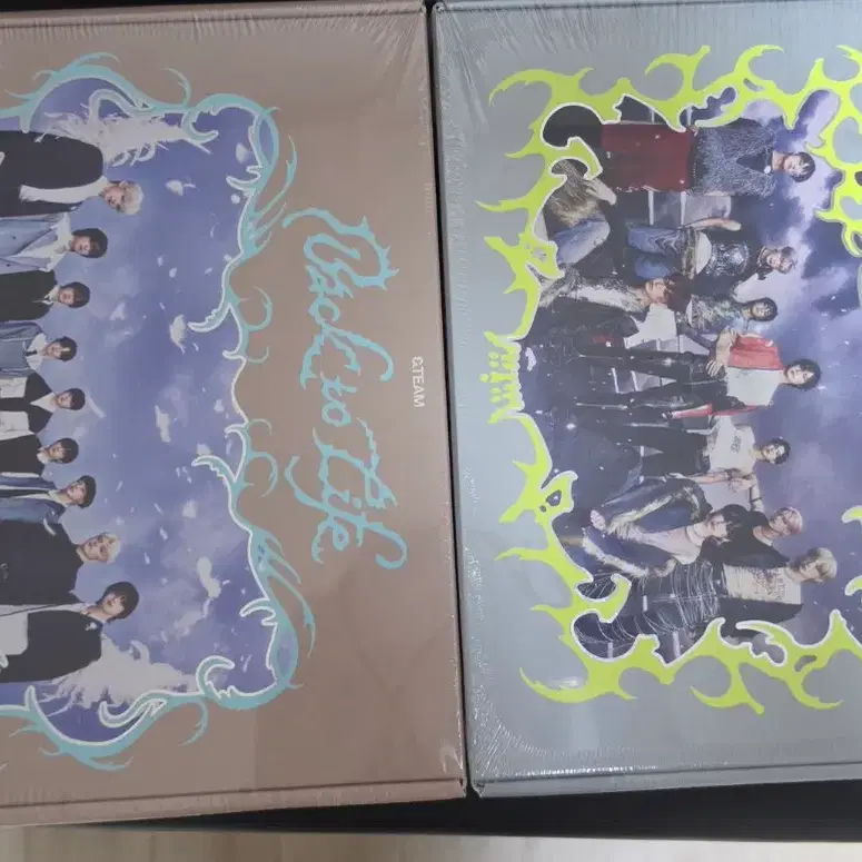 &team Back to Life album photocard, album photocard, Studio Choom