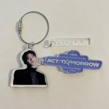 TXT YEONJUN 아크릴 키링 오사카 한정판