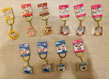 치이카와 지역 한정 키링 묶음 판매