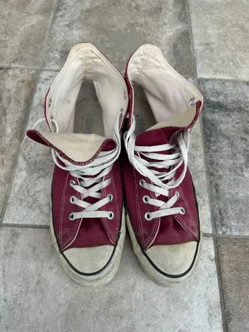 컨버스 올스타 80년대 미국 제조 US10