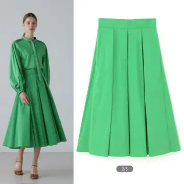 새상품급 어도어 ADORE 클리어 코튼 스커트 46,200엔 루피 hlm