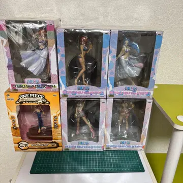 원피스 DX 나미 1번 복권 6체 세트