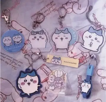 치이카와 하치와레 아크릴 키링 키링 세트 굿즈