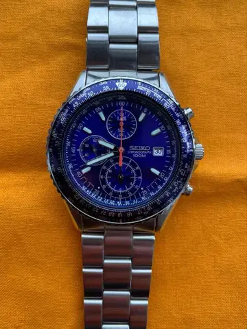 SEIKO 세이코 남성용 손목시계 크로노그래프