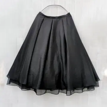 Shes preference/무릎 기장 스커트/볼륨 튤 포함/파티