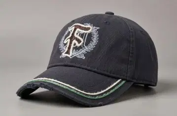 레어 Y2K 00s FOSSIL 모자 4818 당시물 새상품