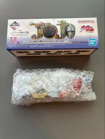 죠죠의 기묘한 모험 제일복권 LOGO de collection