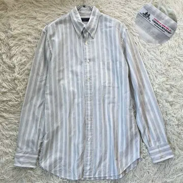 극미품 투모로우랜드 필그림 토마스 메이슨 코튼 린넨 셔츠