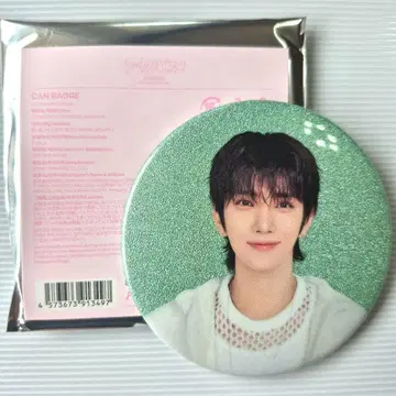 SEVENTEEN YAKUSOKU 조슈아 캔뱃지2 세부치 팬미