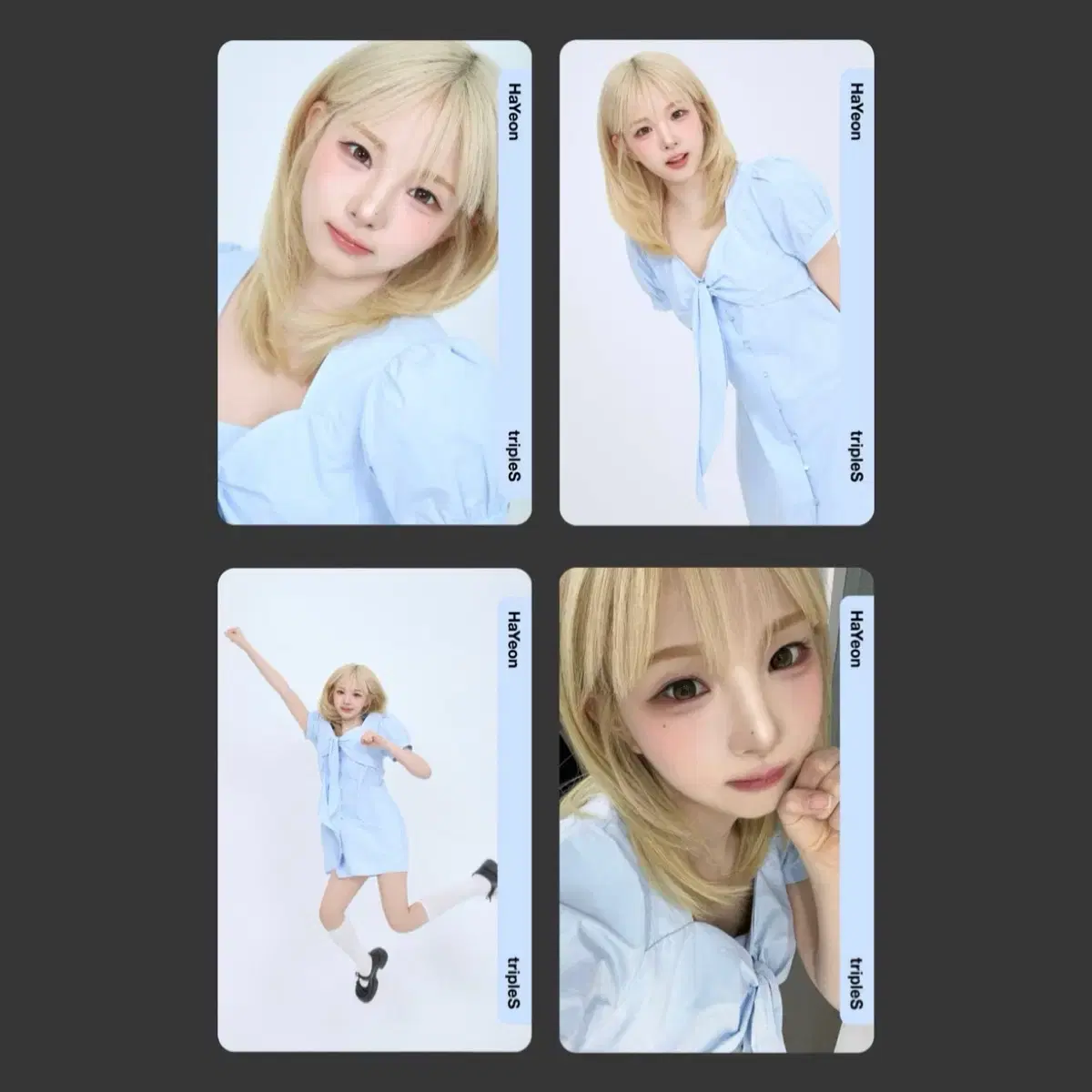 Triples Yubin Seollin Object | Bunjang Global