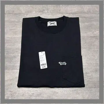 TOWN CRAFT THE FOX 블랙 T셔츠 남성용 L