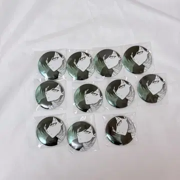 블루 록 전시회 이토시 린 최애 캐릭터 배지 컬렉션 E
