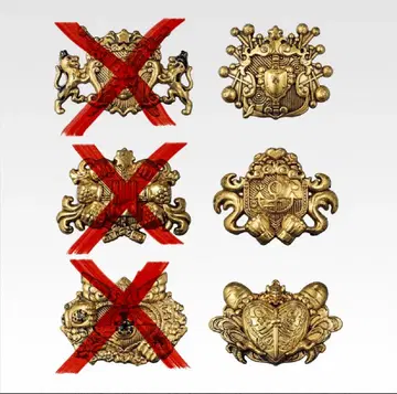 제일복권 죠죠 월드 H상 핀즈 컬렉션 3종 세트 2.4.6부