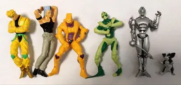 죠죠의 기묘한 모험 피규어 묶음 판매