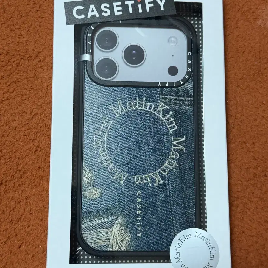iPhone 16 Pro Casetify Matin Kim Denim | Bunjang Global
