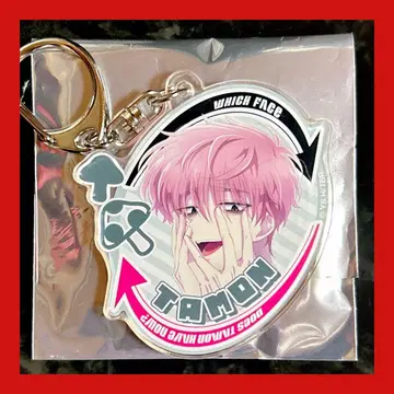 타몬 군 지금 어느 쪽!? 후쿠하라 타몬(야미하라) 온리샵 아크릴 키링