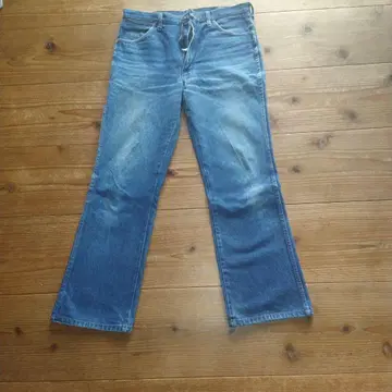 랭글러 진 부츠컷 33인치 미국제 80년대