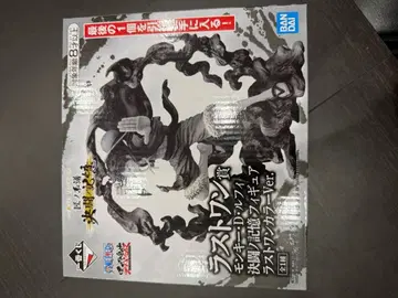 라스트 원상 몽키 D 루피 피규어