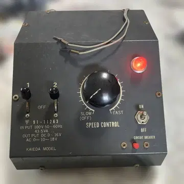 텐쇼도 OEM KAIEDA Model 카이에다 파워팩 변압기