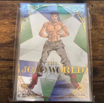 죠죠 월드 점포 한정 신규 일러스트 아트 보드 세트