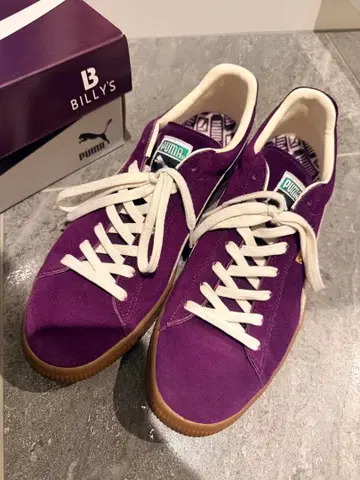 PUMA SUED VTG MIJ BILLYS 27.5cm