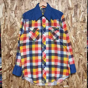 USA제 70s JCPenny 웨스턴 셔츠