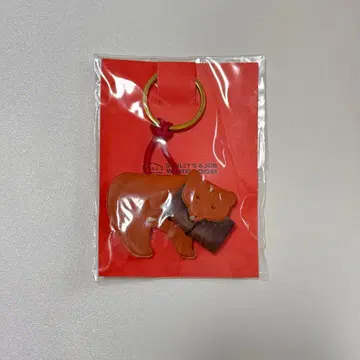 트래블러스 팩토리 곰 키링 곰 참 트래블러스 노트