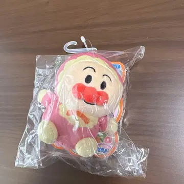 아기 호빵맨 봉제 인형 키링