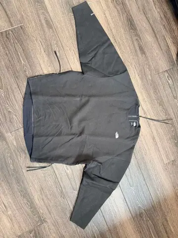 THE NORTH FACE x HYKE 블랙 M
