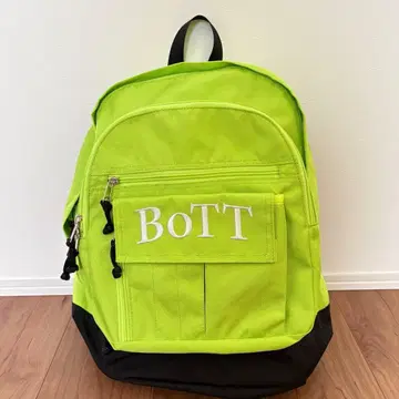 레어 새상품급 BoTT 보트 백팩 라임 빅 용량