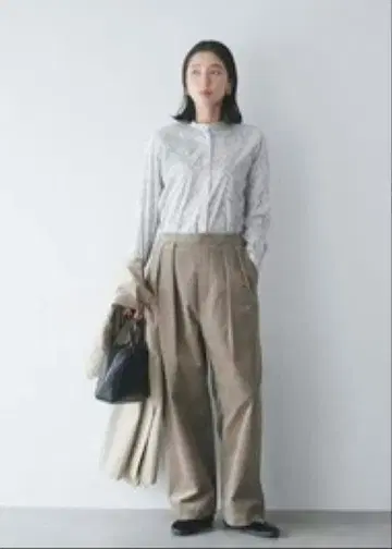 북유럽 생활 잡화점 코튼 소재의 가벼운 코듀로이 팬츠 M 사이즈