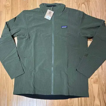 파타고니아 R1 파타고니아 L 새상품 BASIN GREEN