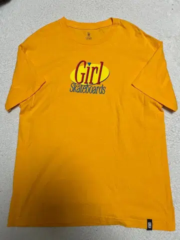 GIRL skateboards 걸 셔츠 L