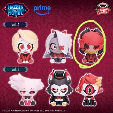 Hazbin Hotel 피규어 알래스터