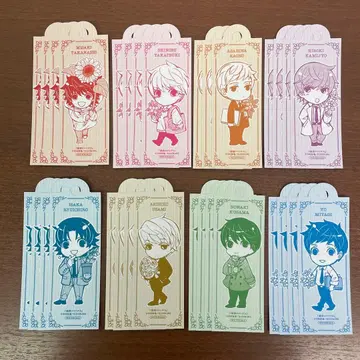 순정 로맨티카 애니메이트 특전 특제 북마크 8종 30개