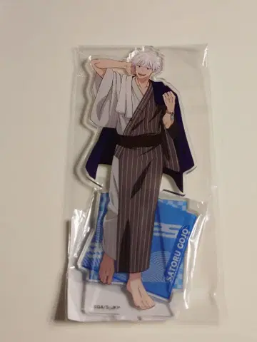 주술회전 극락탕 쥬쥬 야스미 아크릴 스탠드 고죠 사토루