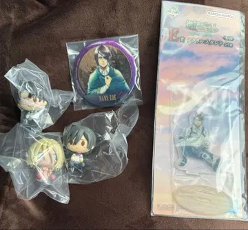 제일복권 진격의 거인 각각의 결의 EG H I상 리바이 미카사 한지