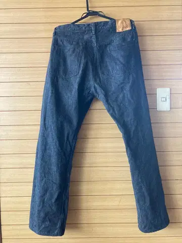 웨어하우스 warehouse 데님 블랙 34인치 32 길이