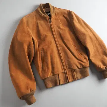 Schott size 36 스웨이드 자켓 브라운 새상품급